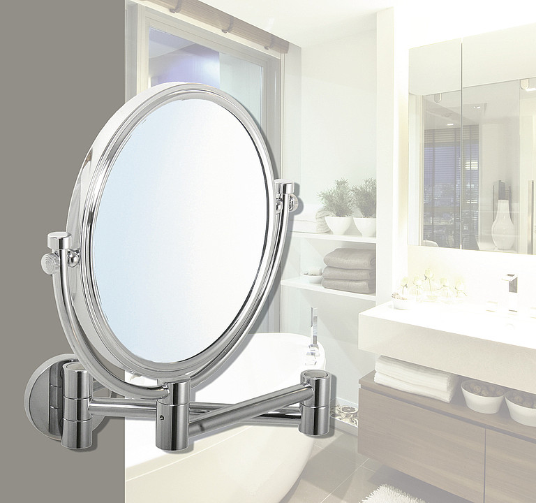 Зеркало для ванной цены. 73561000 HG logis Universal зеркало косметическое. Косметическое зеркало Hansgrohe logis Universal 73560000 (с led-подсветкой). Косметическое зеркало Hansgrohe logis Universal 73560000. Косметическое зеркало Boheme (501).