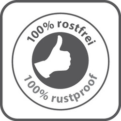 100% Rostfrei
